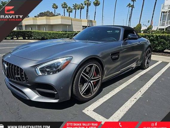 MERCEDES-BENZ AMG GT 2018 WDDYK8AA7JA017639 image MERCEDES-BENZ AMG GT 2018 WDDYK8AA7JA017639 image